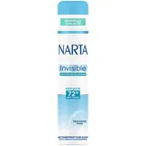Narta Déodorant Invisible Anti-Traces Blanches Efficacité 72H Anti-Odeurs Fraîcheur Pure, 200ml