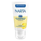 Narta Déodorant Bille 2en1 Anti-Transpirant 72H + Soin Anti-Taches à la Vitamine C, 50ml
