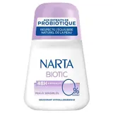 Narta Déodorant Bille Biotic 48H Peaux Sensibles, 50ml