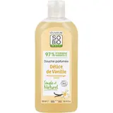 SO'BIO ETIC Gel Douche Parfumée Délice de vanille, 300ml