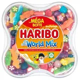 Haribo Bonbons Assortiment World Mix Méga Boîte, 850g