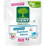 L'arbre Vert Lessive liquide hypoallergénique, 1,53L