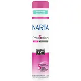Narta Déodorant Protection 5 Peau + Vêtement Efficacité 72H Anti-Odeurs, 200ml