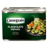 Flageolets préparés, Cassegrain (465 g)