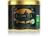 Thé noir Earl Grey intense 2 BIO - boîte métal, Kusmi Tea (100 g)
