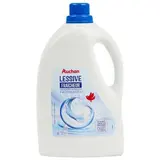 Auchan Lessive liquide fraicheur bleu, 3L