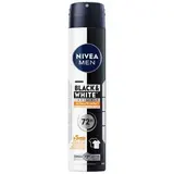 Nivea Men Déodorant spray homme Anti-transpirant Black & White, 200ml