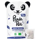 Infusion Sweet Dreams Sommeil Cassis Litchi Bio PANDA TEA