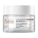 Crème Régénération Cellulaire Visage Toutes Peaux Même Sensibles Anti-âge Acide Hyaluronique Niacinamide Raffermissante Éclatante 92% D'Ingrédients D'Origine Naturelle Hyaluron Activ B3 AVENE