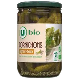 Cornichons bio aigre doux - Bocal 360g
