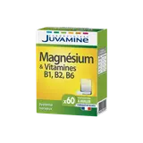 Magnésium & vitamines B6,B2,B1, JUVAMINE, x60 comprimés