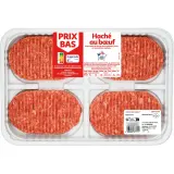 PREMIER PRIX Haché au boeuf 15%mg