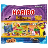 HARIBO Assortiment de confiseries gélifiées Halloween