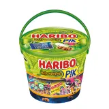 HARIBO Seau de confiseries acidifiées halloween