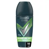 REXONA MEN Déodorant advanced protection quantum dry 72h bille