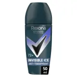REXONA MEN Déodorant bille homme 72h invisible ice fresh