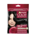 GARNIER Color Sensation Color shampoo retouch coloration sans ammoniaque 1.0 noir