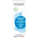 EVOLUDERM Sérum repulpant à l'acide hyaluronique