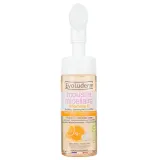 EVOLUDERM Mousse micellaire à la vitamine C et extrait d'orange peaux ternes en manque d'éclat