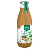 Ferme D'Anchin Potage Bio aux 5 légumes 1L