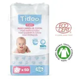 Maxi carrés de coton x 50