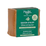 Savon d'Alep 12% huile de baies de laurier