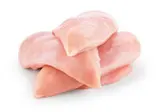 Blanc de poulet fermier sans peau (350 - 400 g)