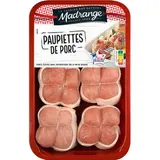 Paupiette de porc bardée, Madrange (x 6, 750 g)