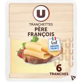 Fromage Père François - 6 tranches 120g