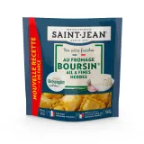 SAINT JEAN Ravioli au fromage boursin ail et fines herbes