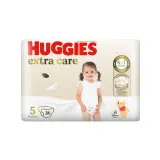 HUGGIES Extra care couches hypoallergénique taille 5 (11-25kg)