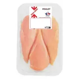 Filet de poulet blanc, Prix Mini (600 g)