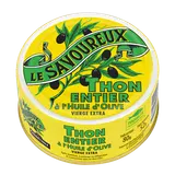 Thon à l'huile d'olive vierge extra - LE SAVOUREUX - 80g