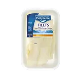 Filet de morue, Gadus Macrocephalus, transformé en France, barquette 400g