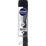 Déodorant spray Black & White pour homme, Nivea Men (200 ml)