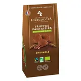 Les Chevaliers d'Argouges Truffes au chocolat Bio, 155g