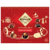 Révillon Grand Coffret Chocolat Noir, Lait et Blanc 10 recettes, 409g