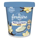 Spécialité Laitière Matin Gourmand Vanille LA FERMIERE