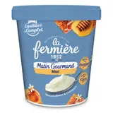 Yaourt Matin Gourmand Miel LA FERMIERE