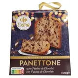 Panettone pépites de chocolat CARREFOUR
