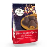 Pain d'Épices Cœur Chocolat Noir CARREFOUR EXTRA