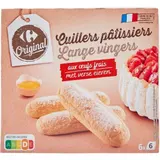 Biscuits Cuillers Pâtissiers aux Œufs Frais CARREFOUR ORIGINAL