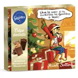 Assortiment de Chocolats Lait Saveur Noisettes Chocolat Noir Crêpes Dentelle GAVOTTES