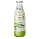 Gel Aloe Vera à Boire Bio 99,72% d'Aloe Vera Pur MKL GREEN NATURE