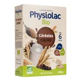 Céréales Infantiles Bio Cacao dès 6 Mois PHYSIOLAC