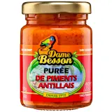 DAME BESSON Purée de piment antillais