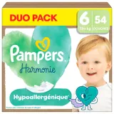 PAMPERS Harmonie couches taille 6 (13kg+)