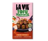 Tofu à poêler en dés sauce teriyaki, La Vie (240 g)
