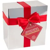 Les Chevaliers d'Argouges Ballotin Assortiment de Chocolats Lait, Noir et Blanc, 320g