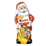 Kinder Père Noel en Chocolat, 110g